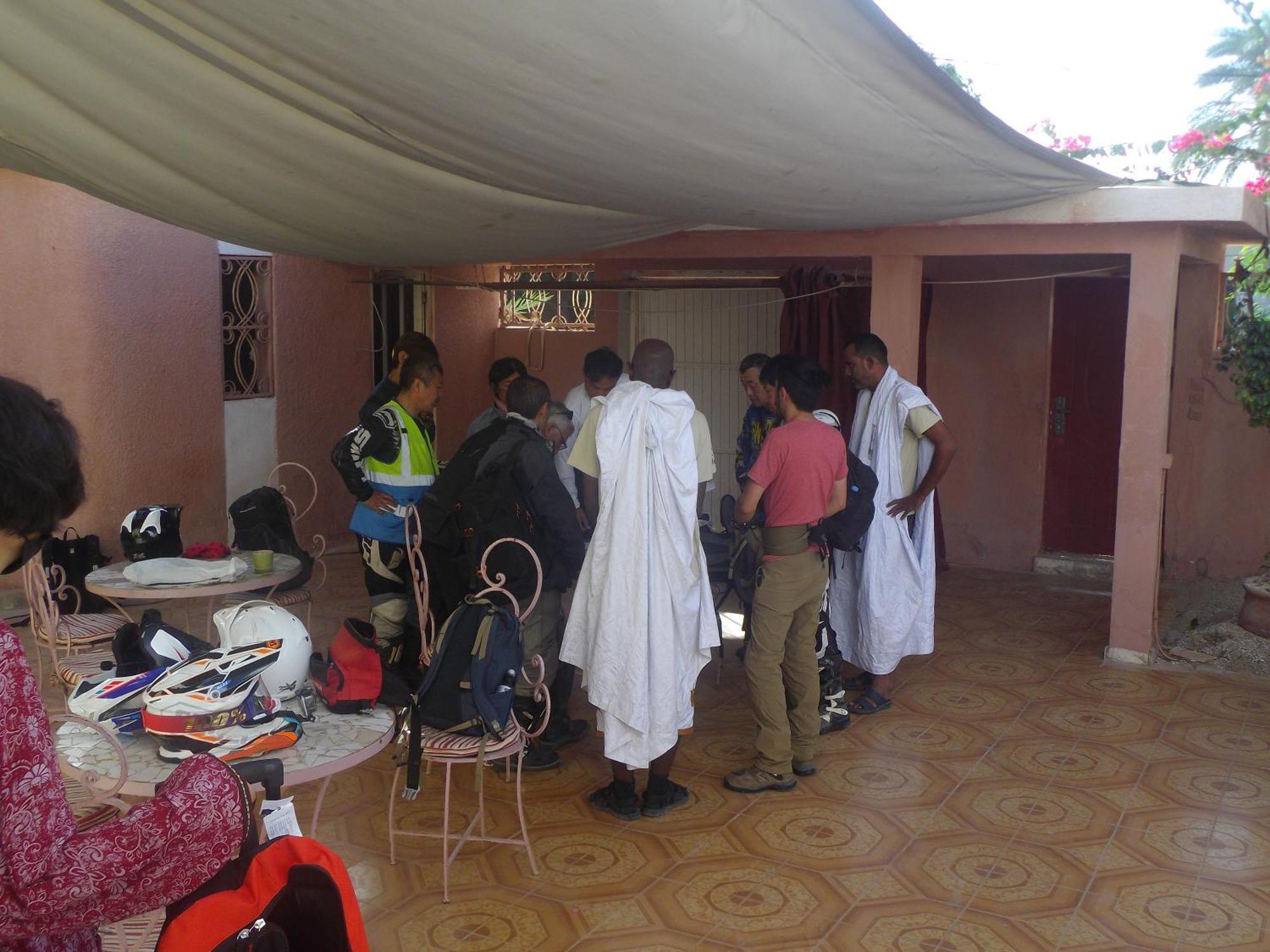 Auberge Triskell Nouakchott Buitenkant foto