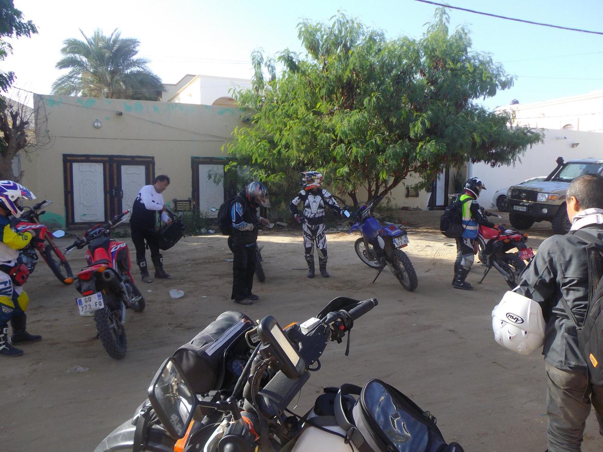 Auberge Triskell Nouakchott Buitenkant foto