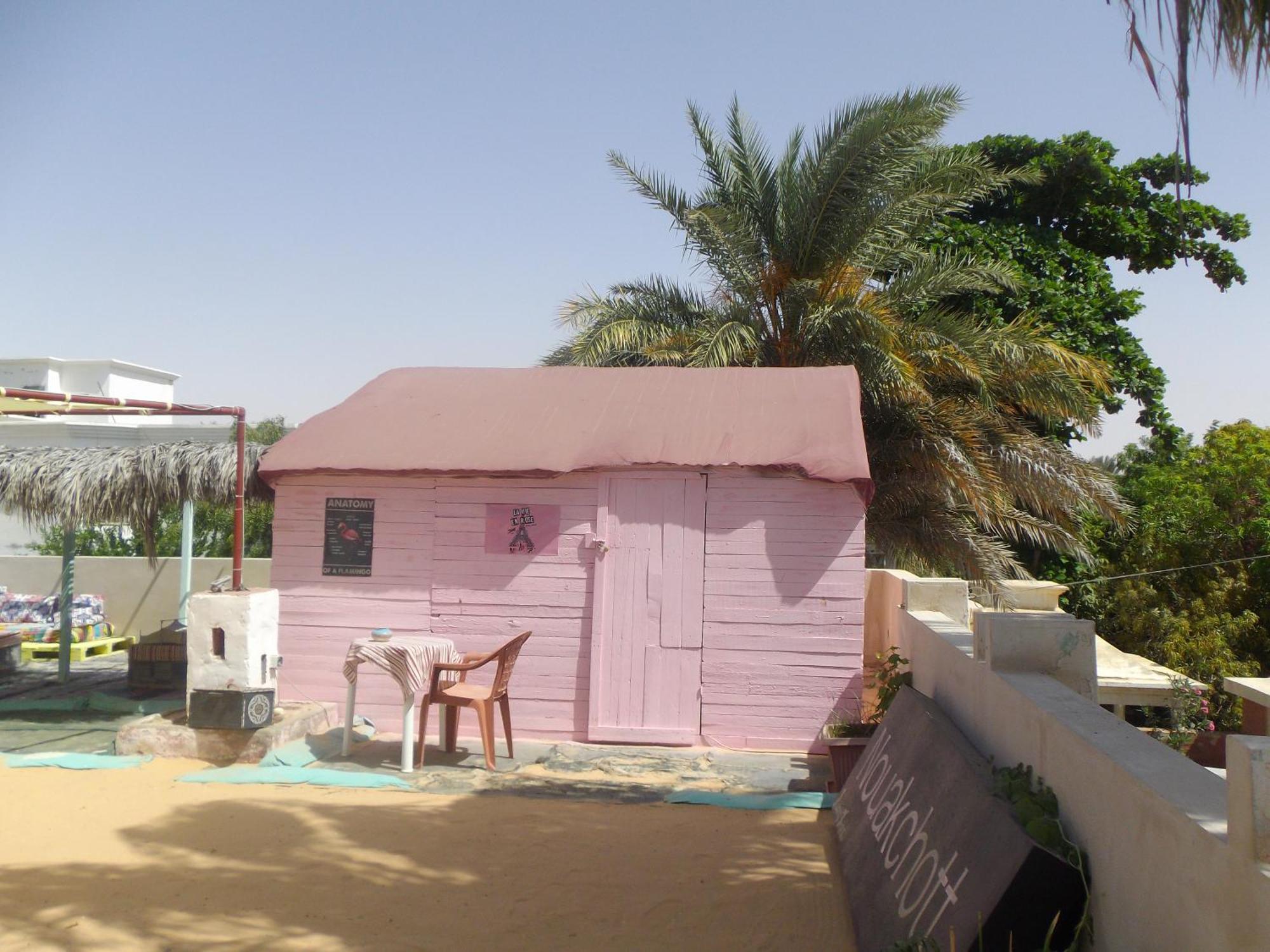 Auberge Triskell Nouakchott Buitenkant foto