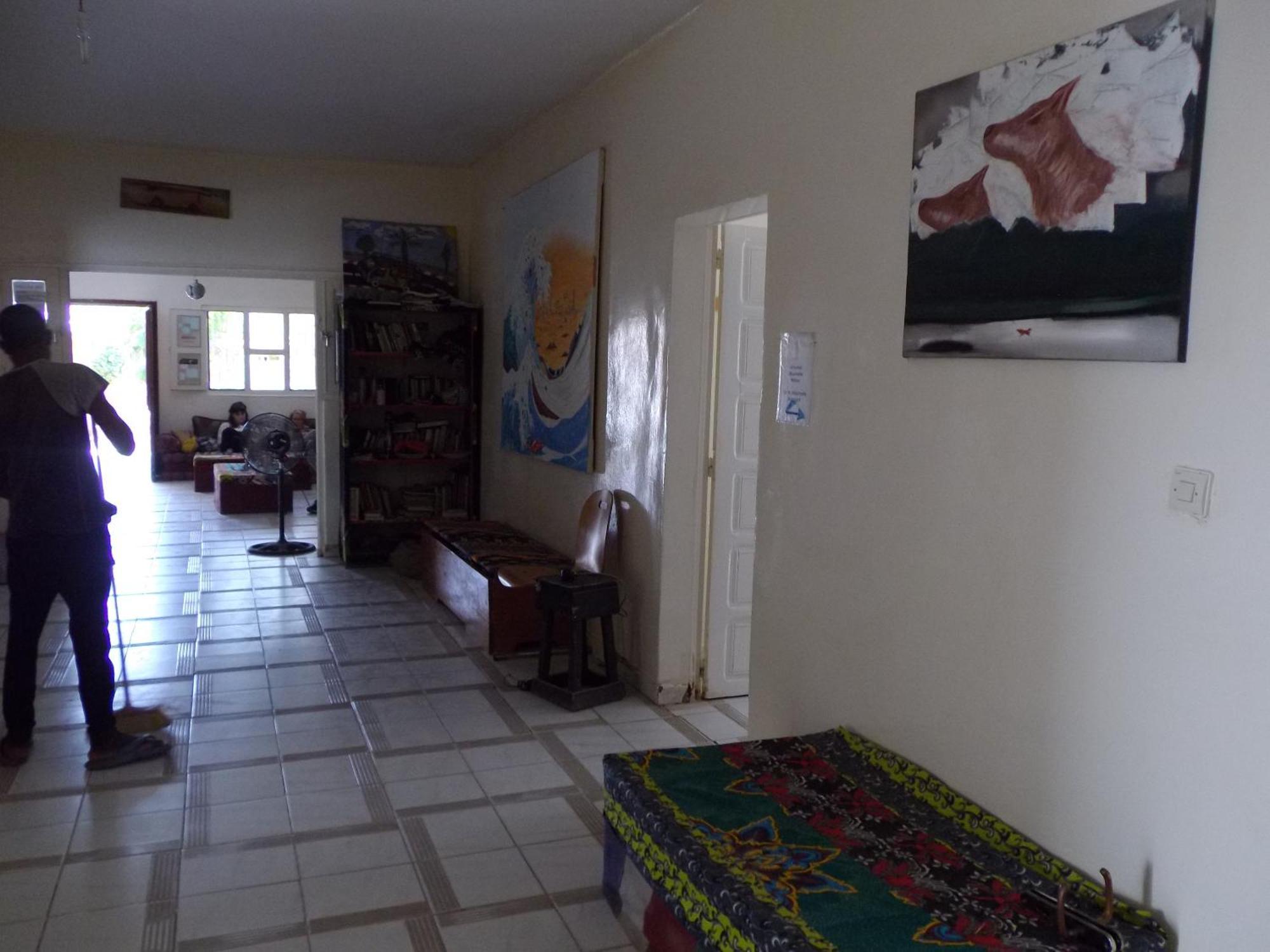 Auberge Triskell Nouakchott Buitenkant foto