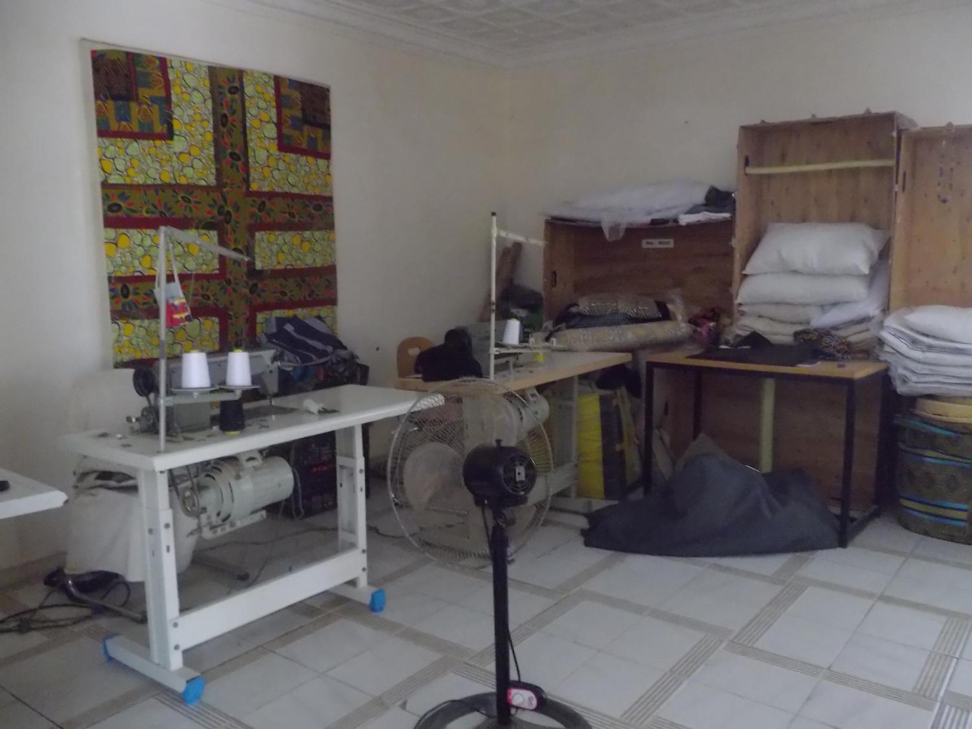 Auberge Triskell Nouakchott Buitenkant foto