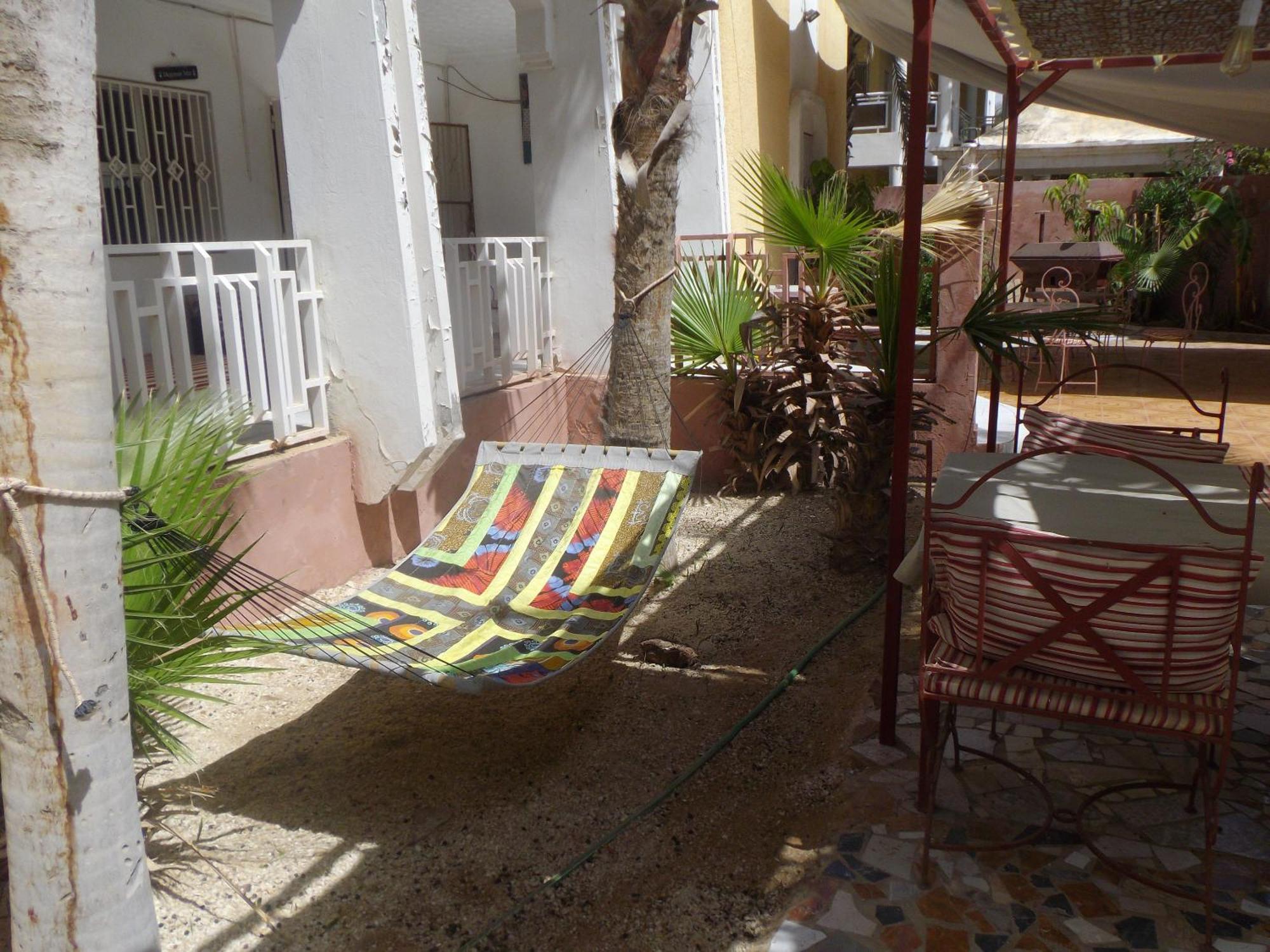 Auberge Triskell Nouakchott Buitenkant foto