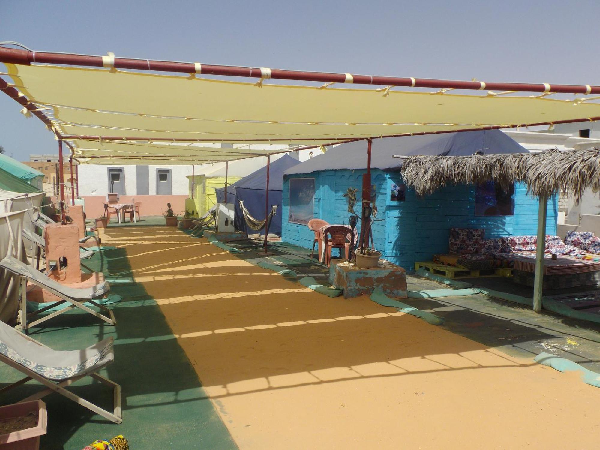 Auberge Triskell Nouakchott Buitenkant foto