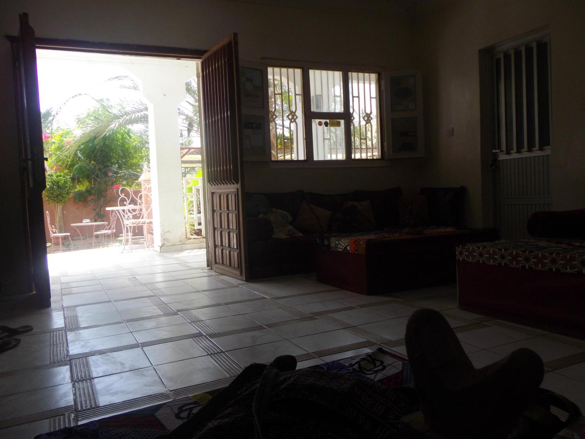 Auberge Triskell Nouakchott Buitenkant foto