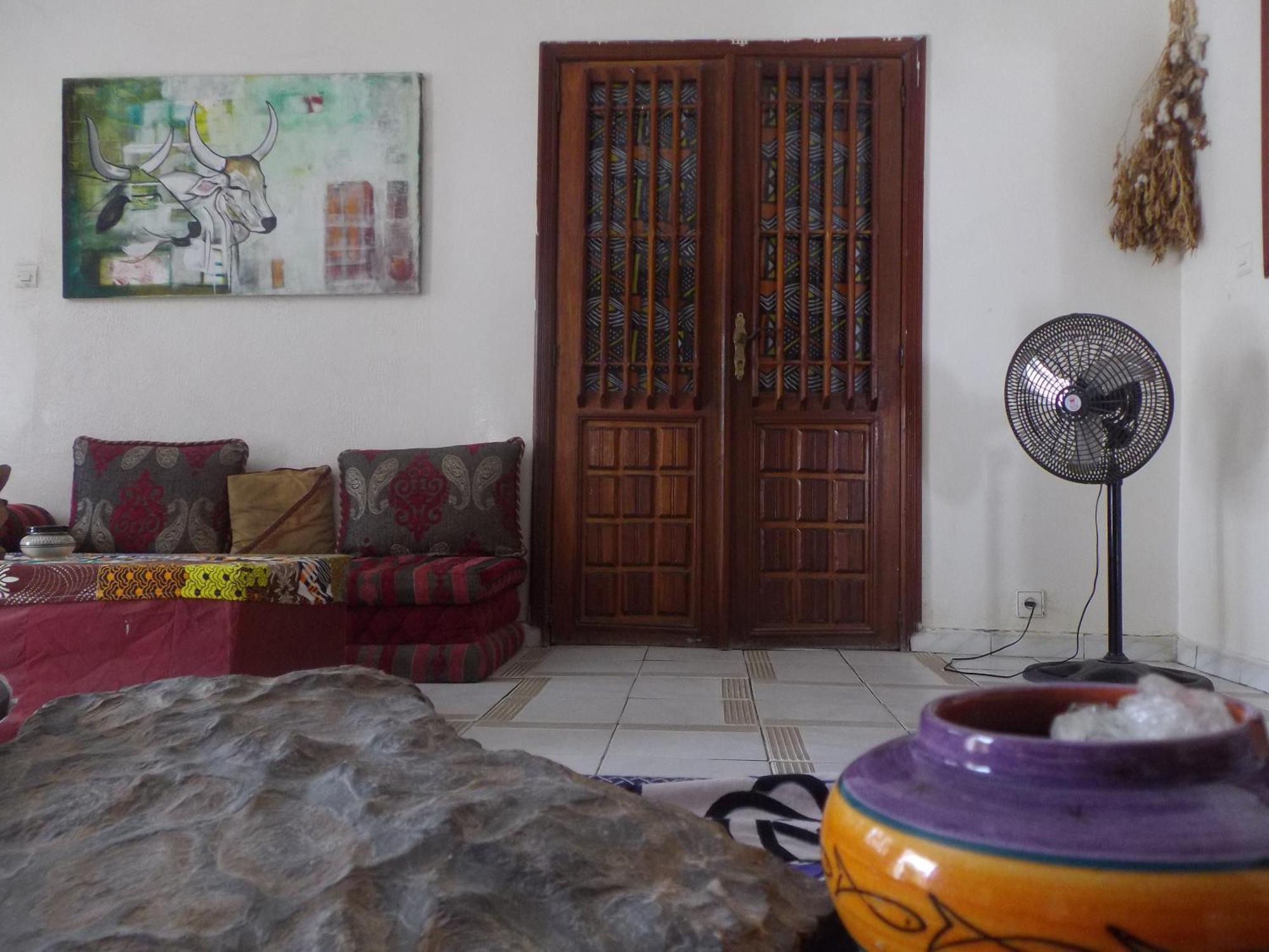 Auberge Triskell Nouakchott Buitenkant foto