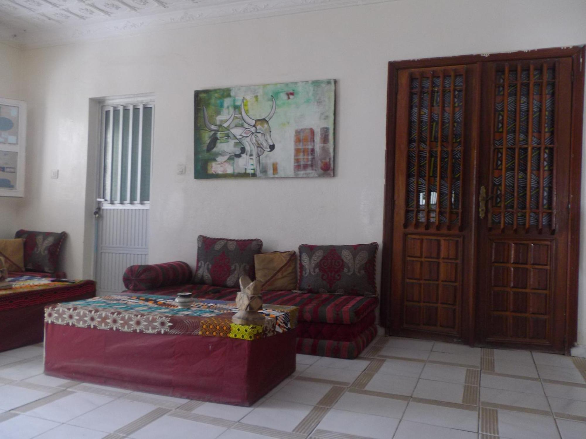 Auberge Triskell Nouakchott Buitenkant foto