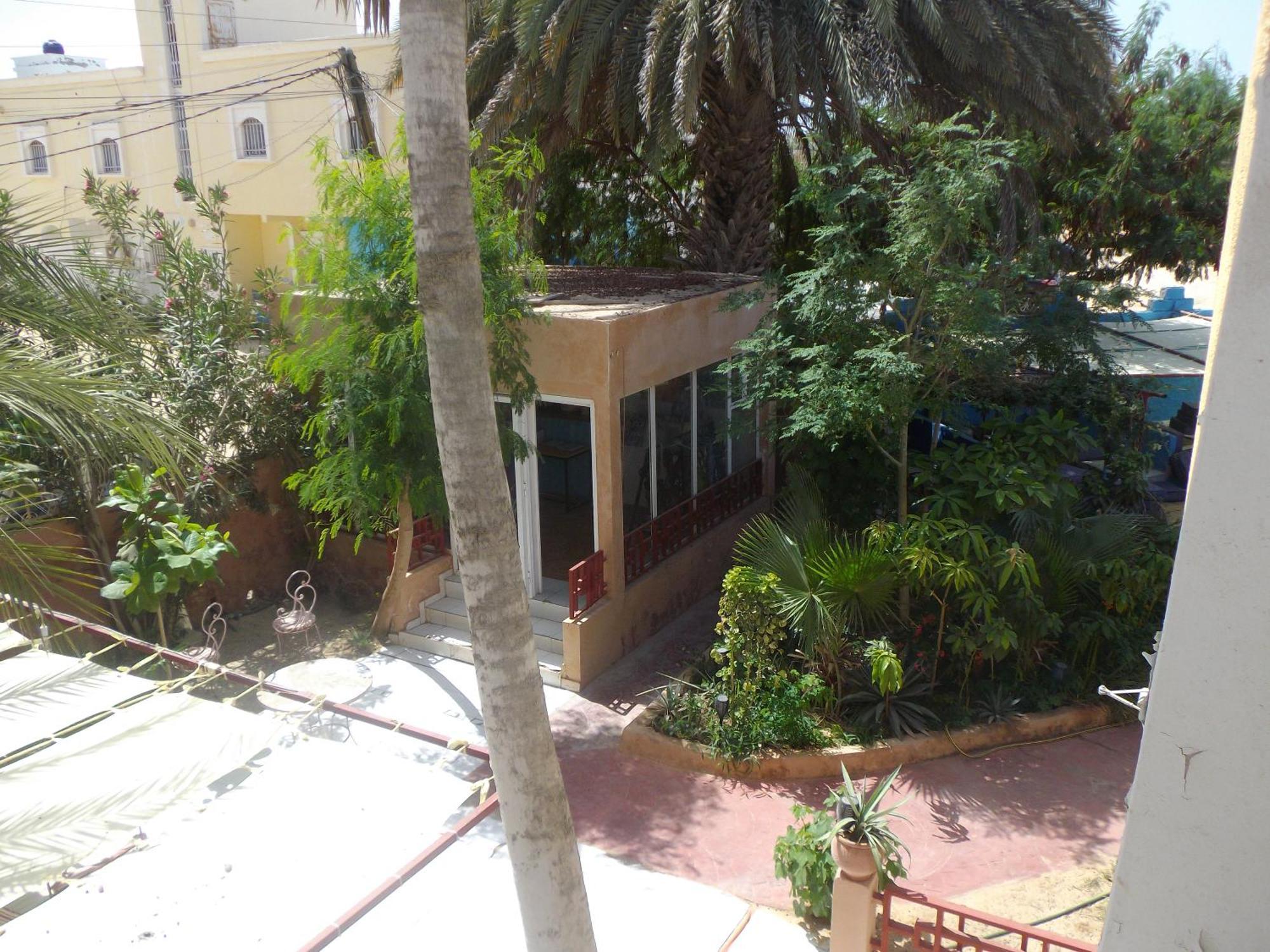 Auberge Triskell Nouakchott Buitenkant foto