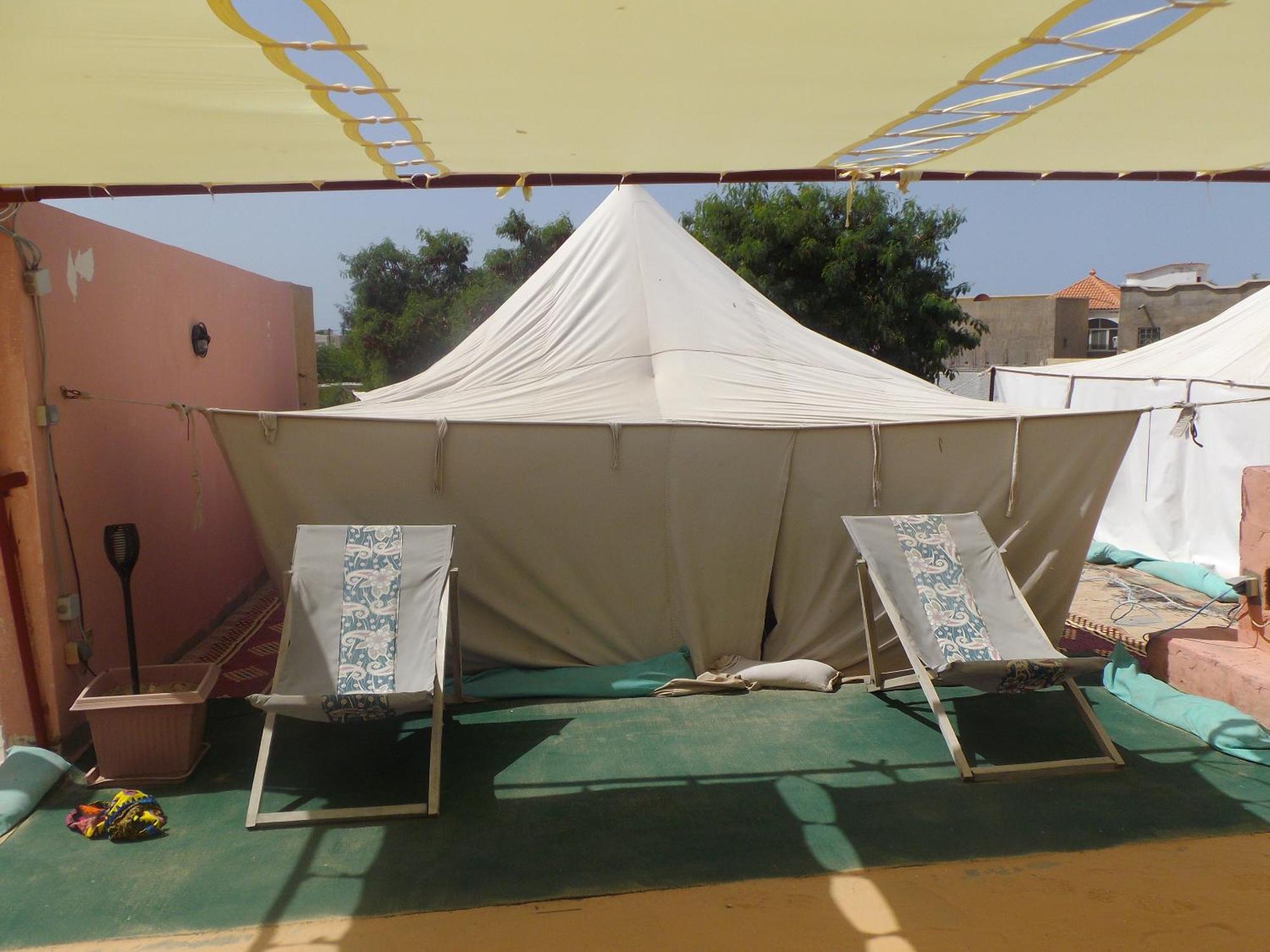 Auberge Triskell Nouakchott Buitenkant foto