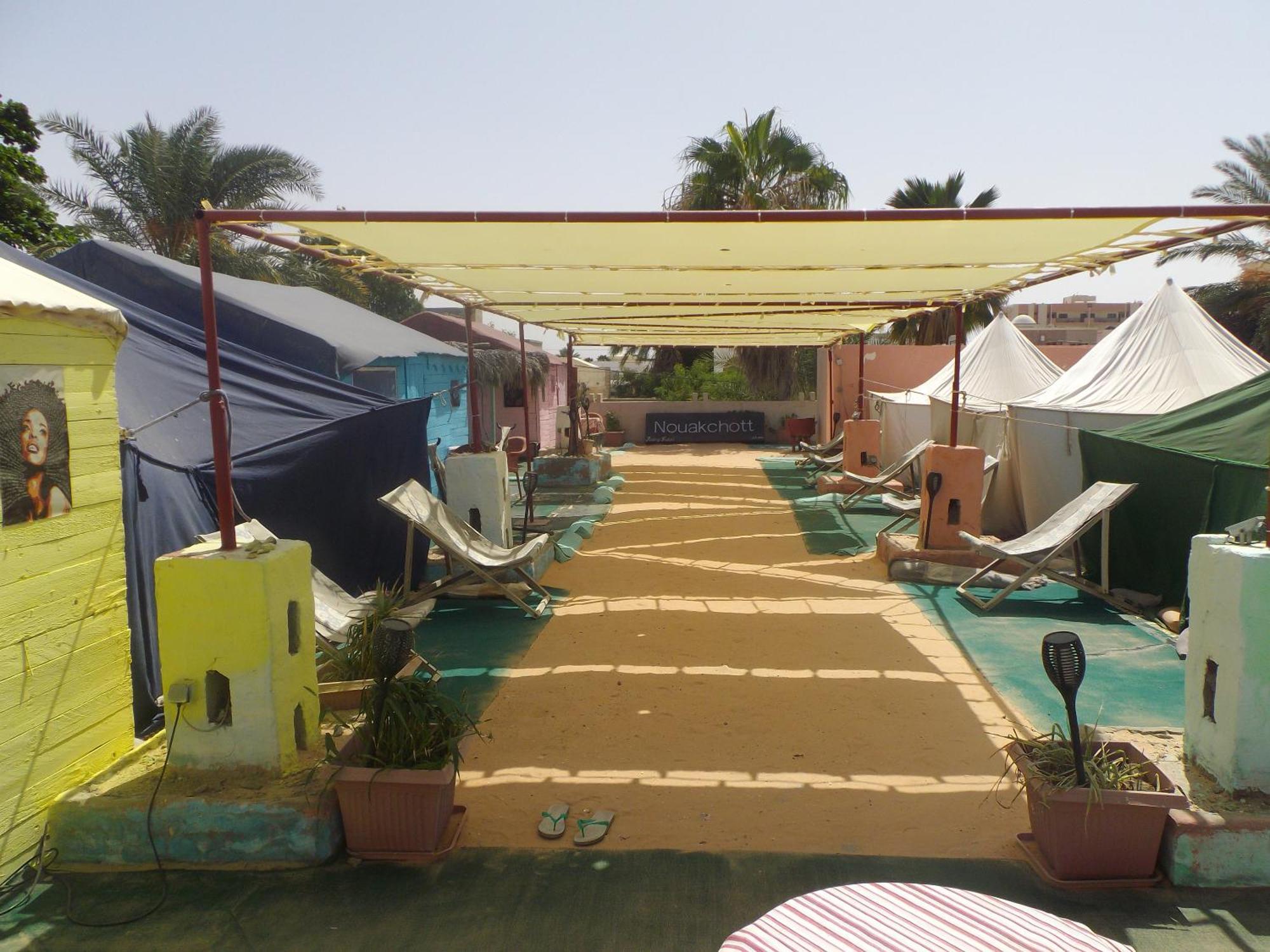 Auberge Triskell Nouakchott Buitenkant foto