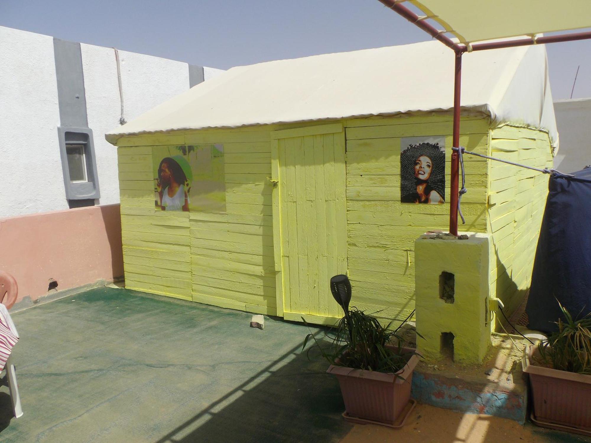 Auberge Triskell Nouakchott Buitenkant foto