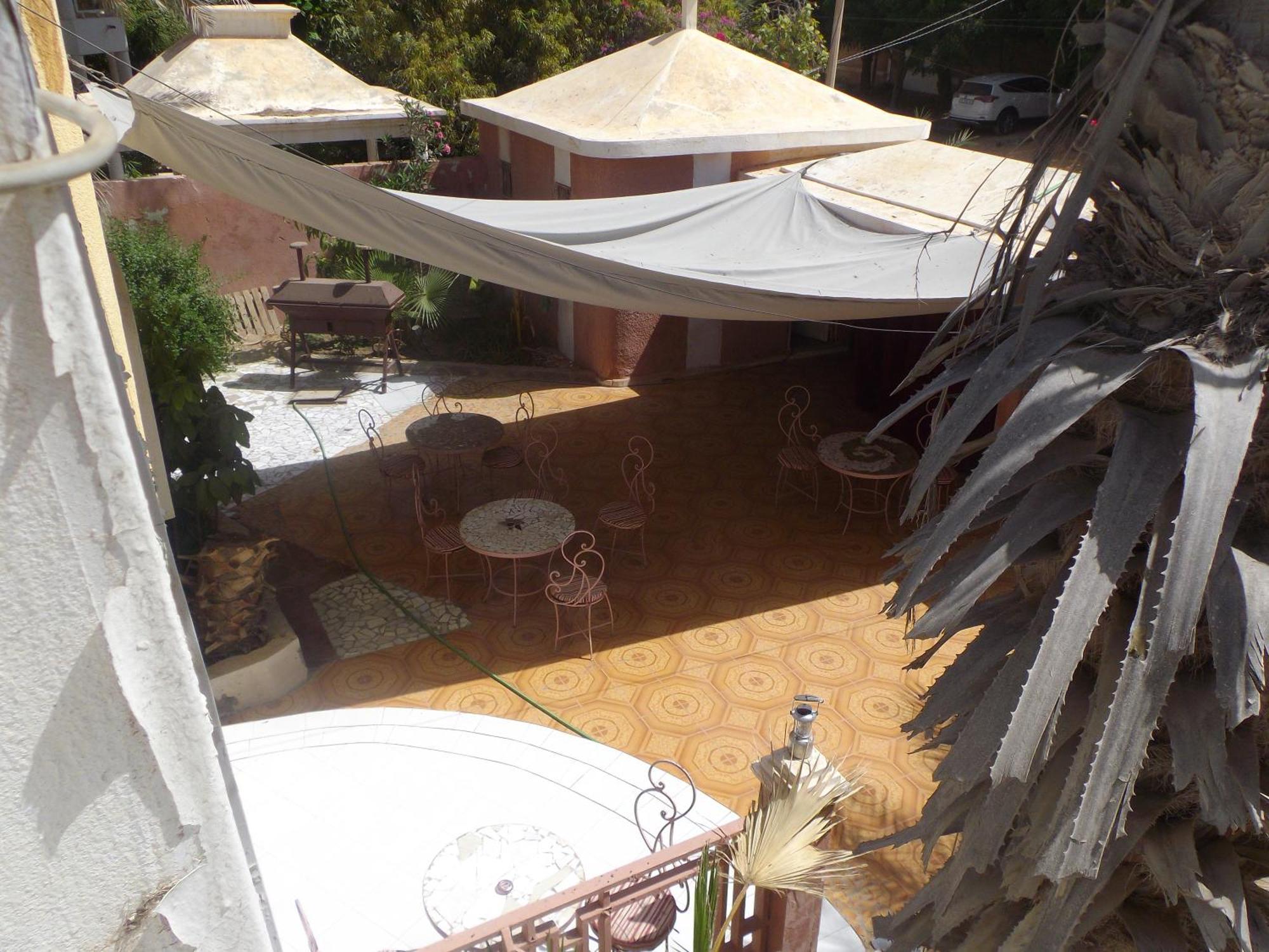 Auberge Triskell Nouakchott Buitenkant foto