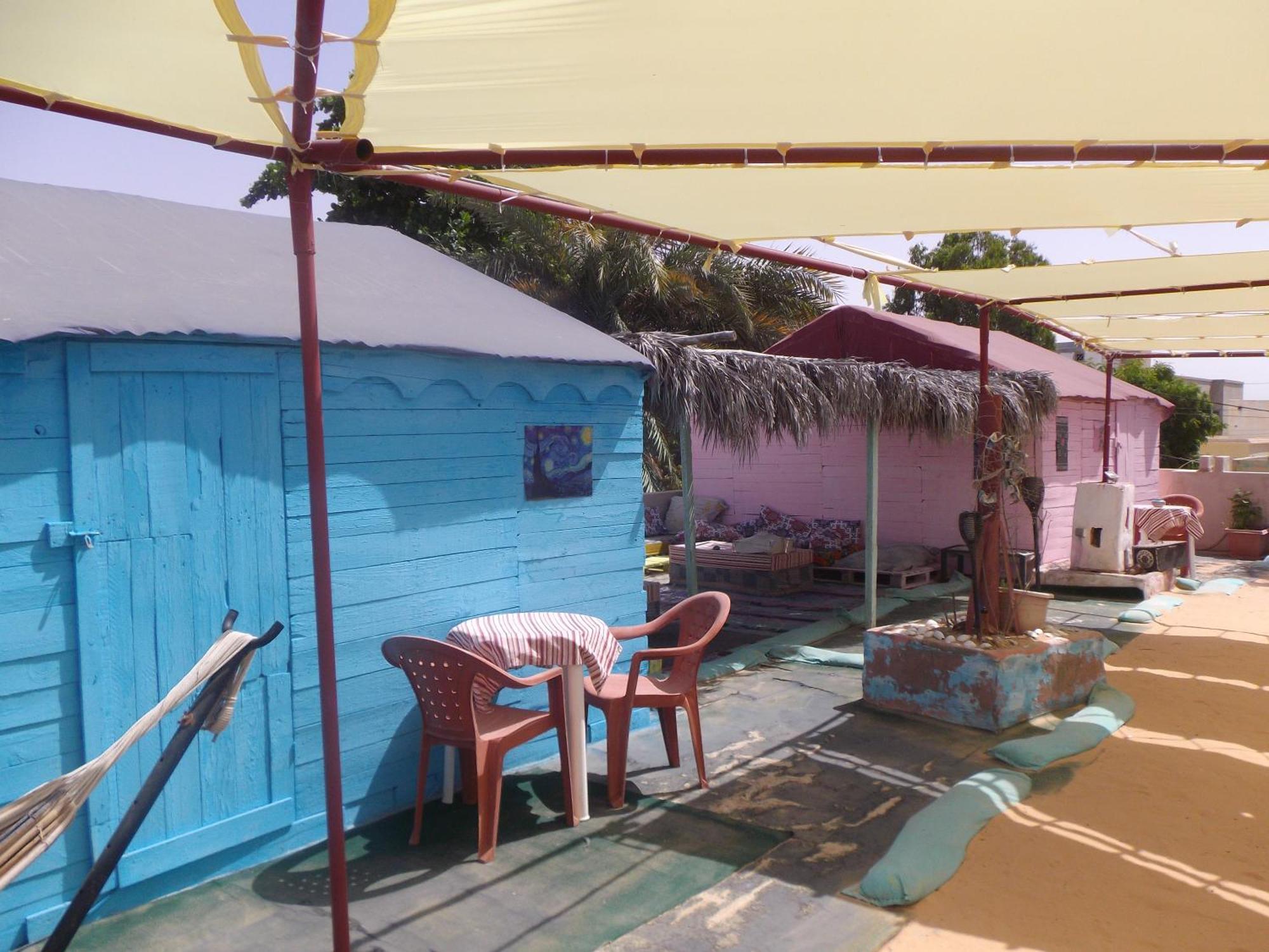 Auberge Triskell Nouakchott Buitenkant foto