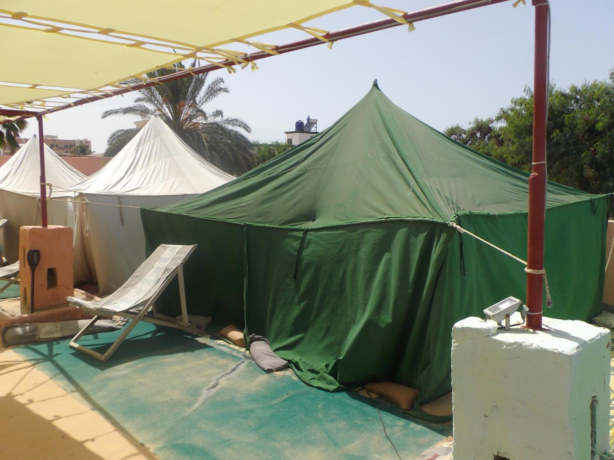 Auberge Triskell Nouakchott Buitenkant foto