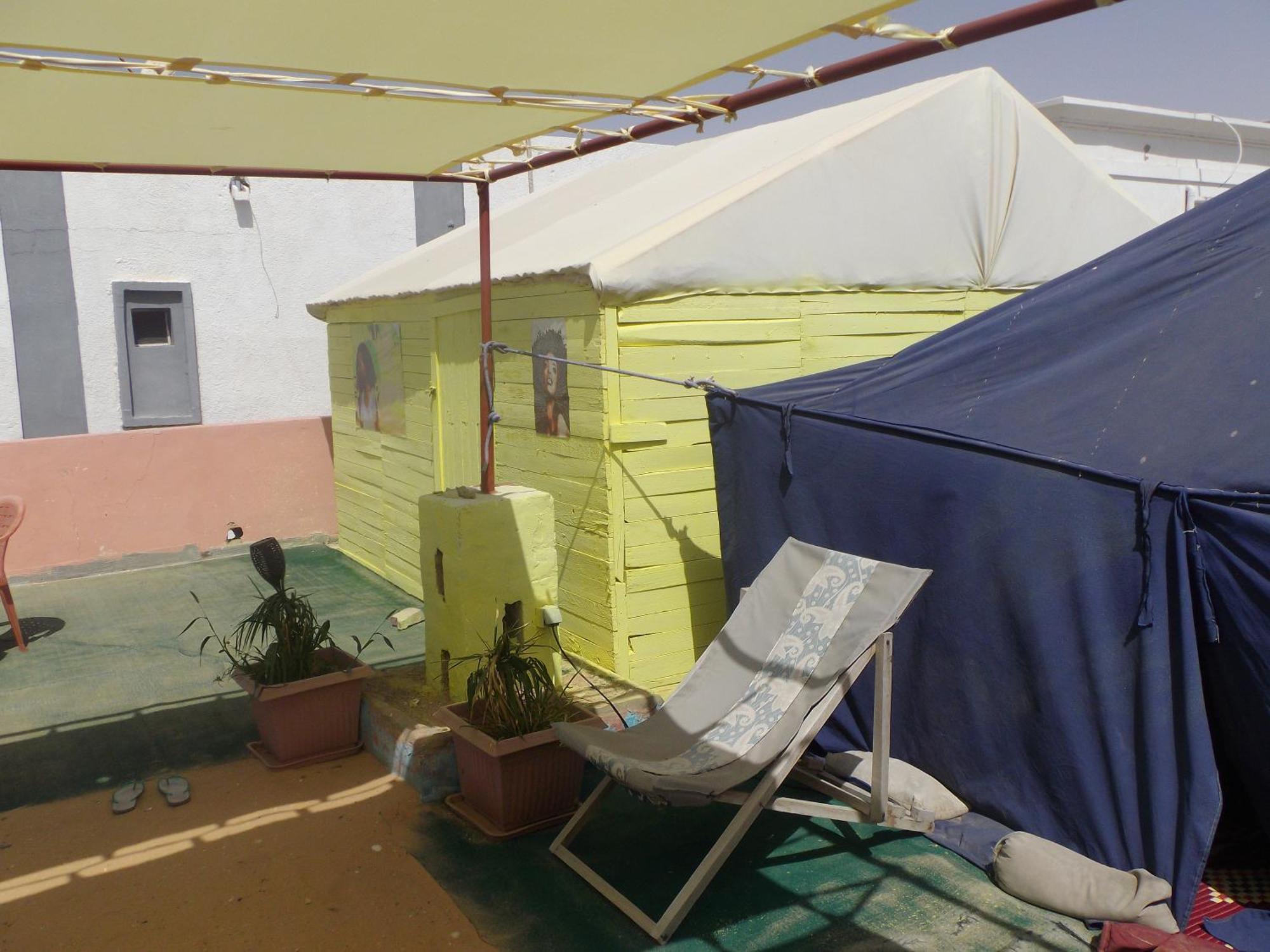 Auberge Triskell Nouakchott Buitenkant foto