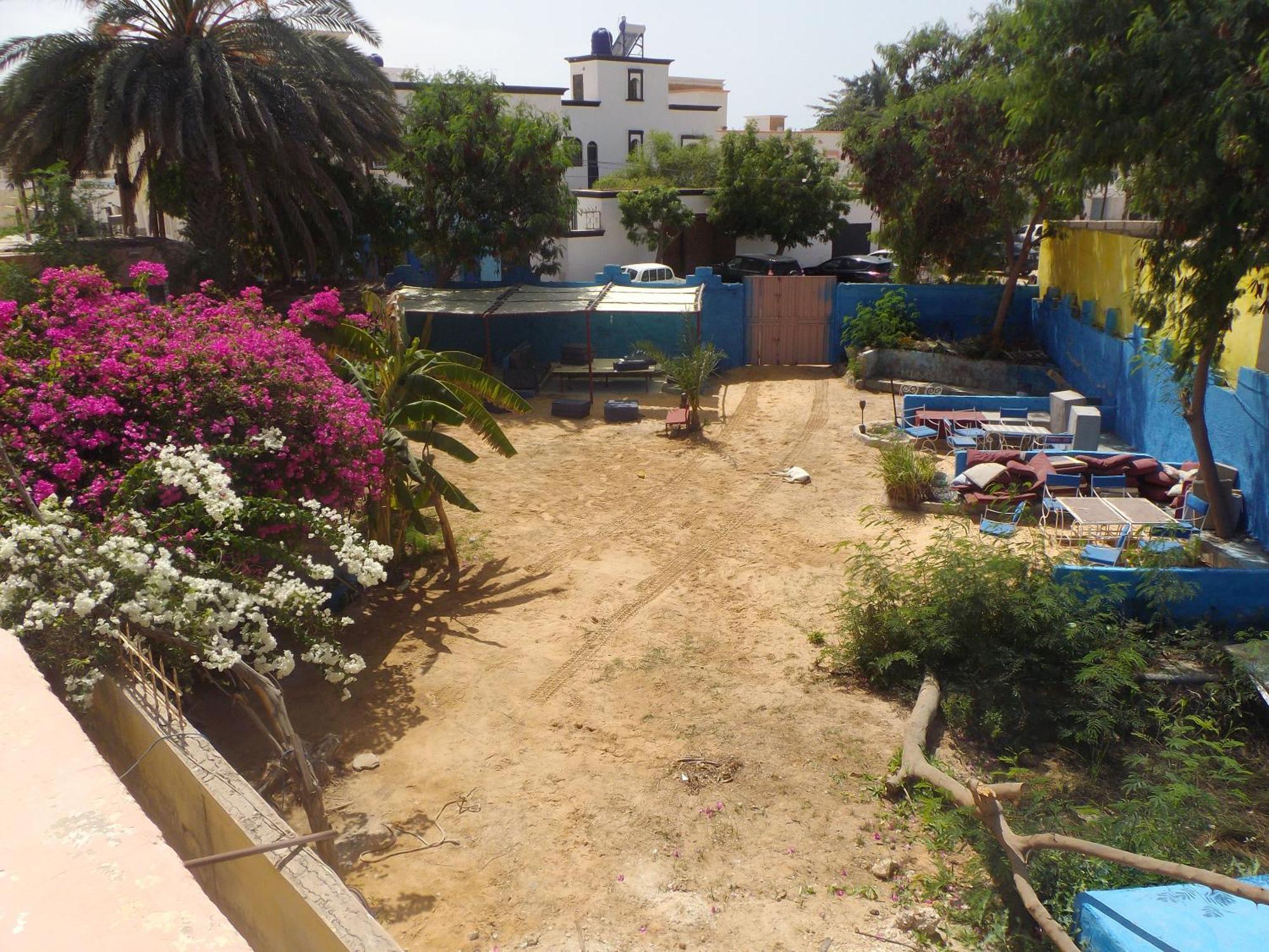 Auberge Triskell Nouakchott Buitenkant foto