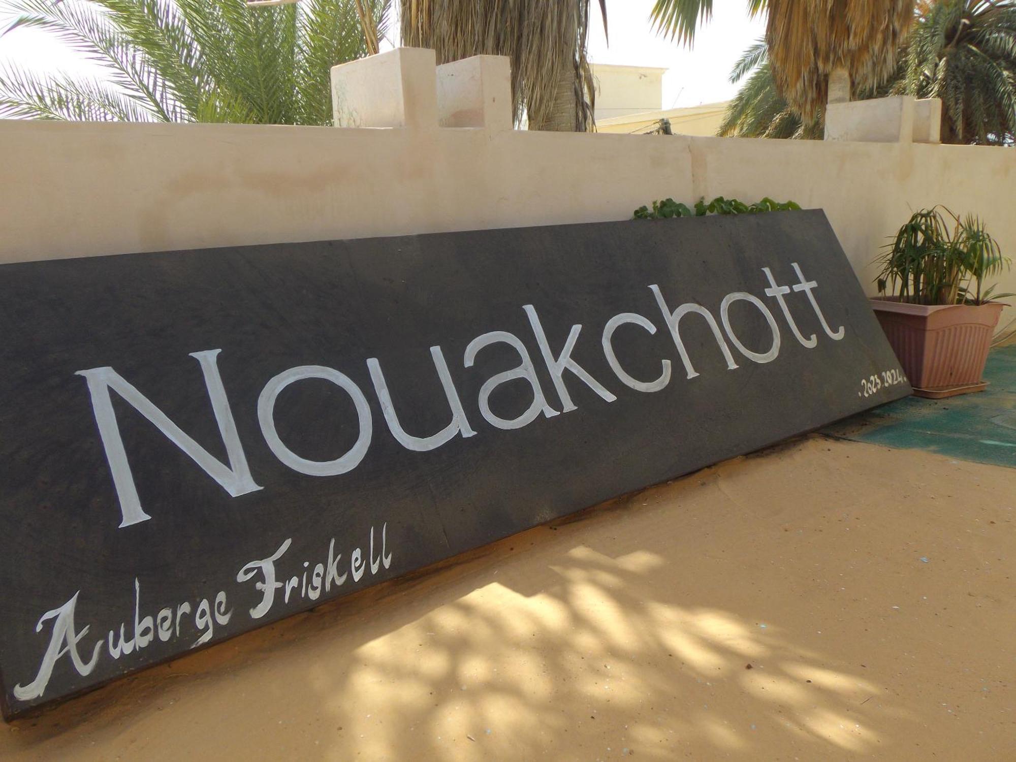 Auberge Triskell Nouakchott Buitenkant foto