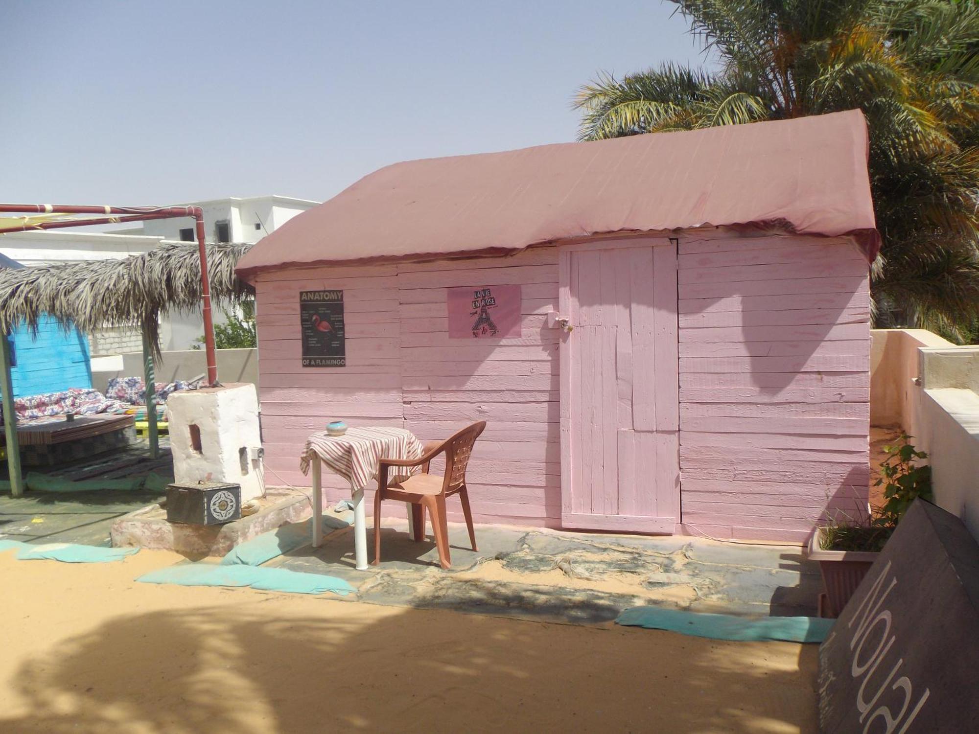 Auberge Triskell Nouakchott Buitenkant foto