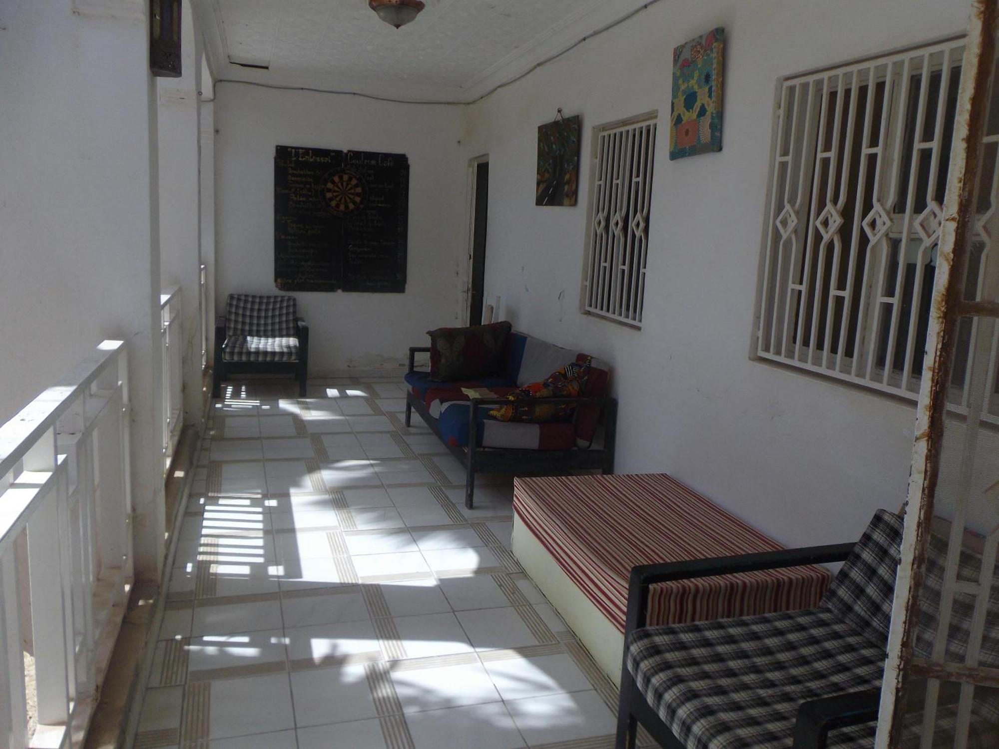 Auberge Triskell Nouakchott Buitenkant foto