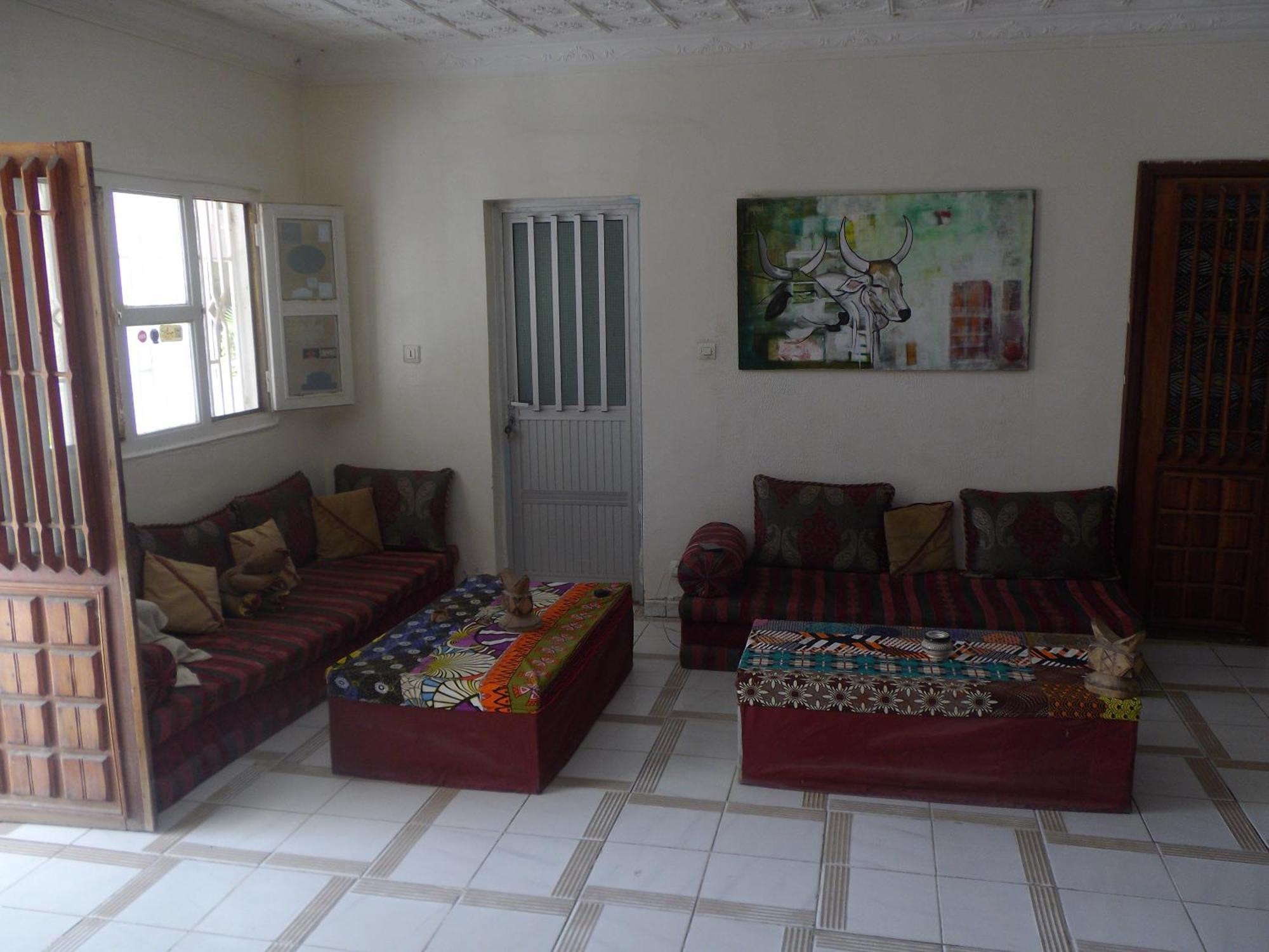 Auberge Triskell Nouakchott Buitenkant foto