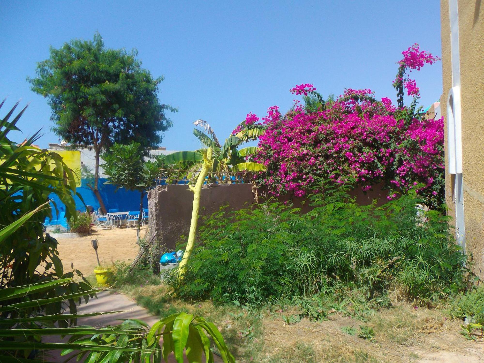 Auberge Triskell Nouakchott Buitenkant foto