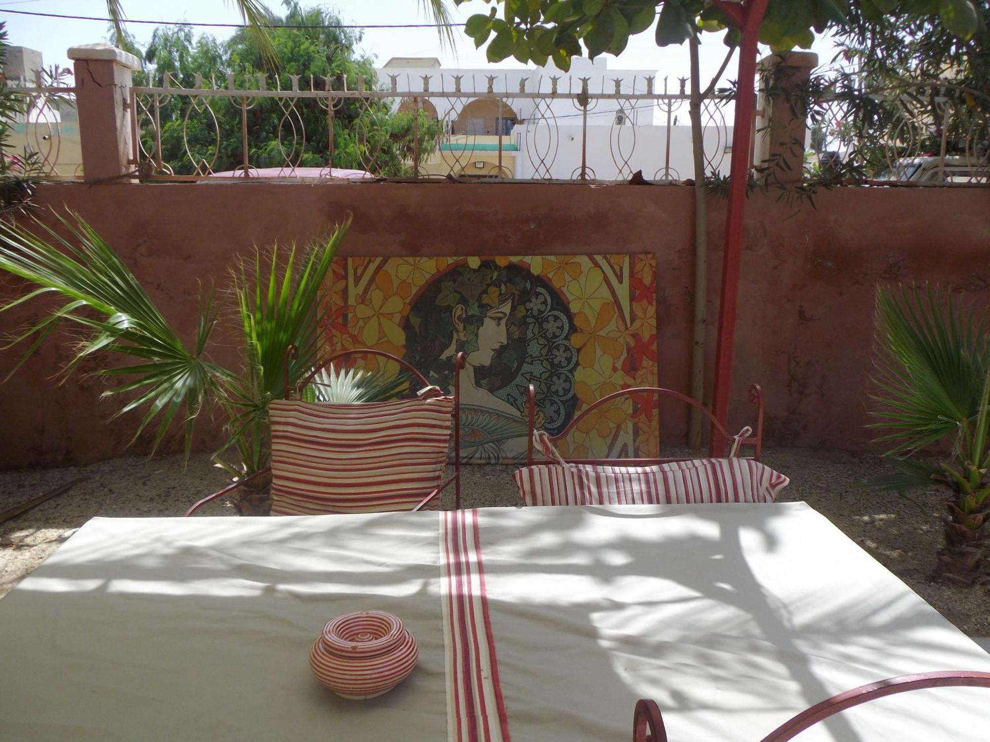 Auberge Triskell Nouakchott Buitenkant foto