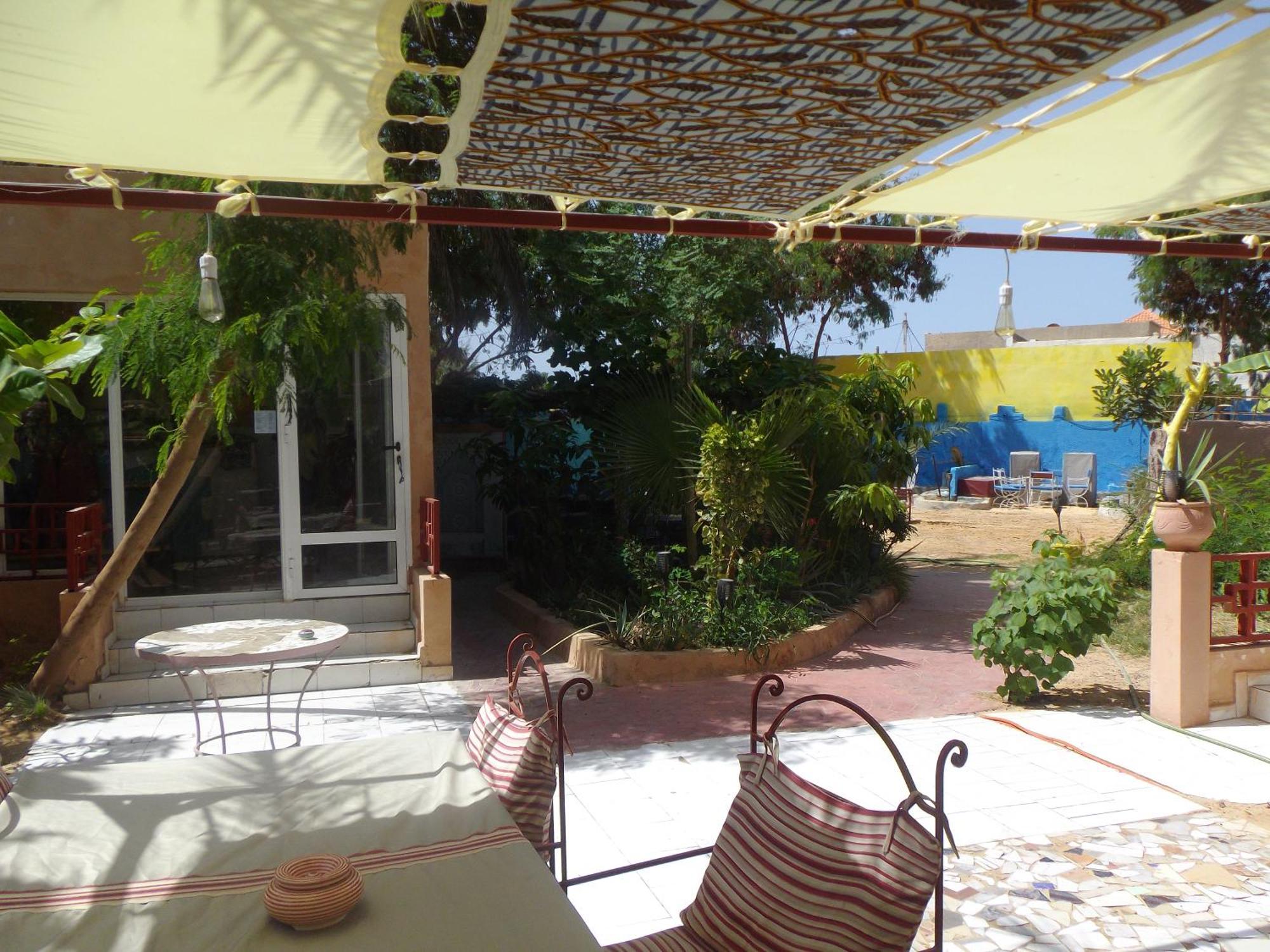 Auberge Triskell Nouakchott Buitenkant foto