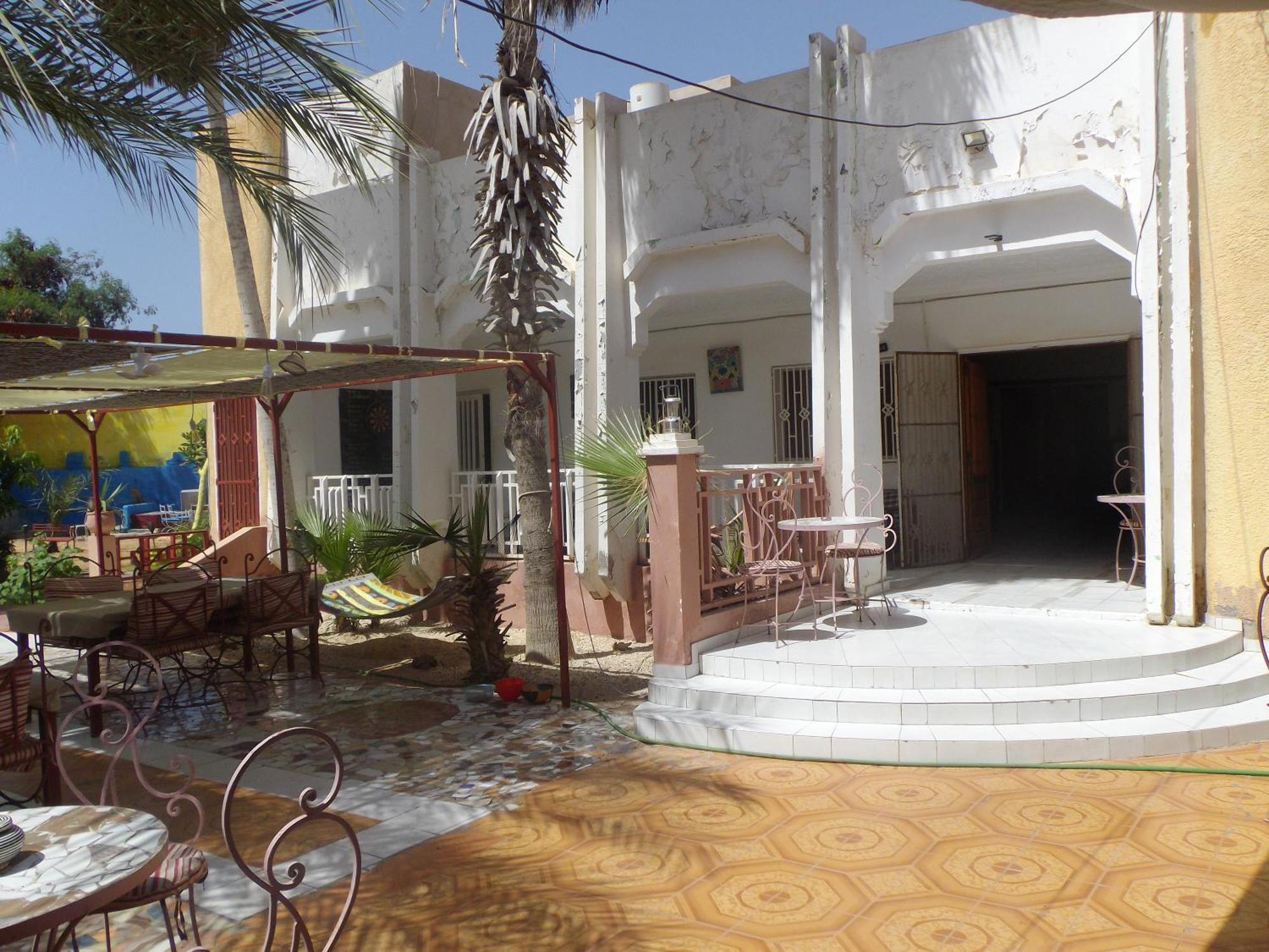 Auberge Triskell Nouakchott Buitenkant foto