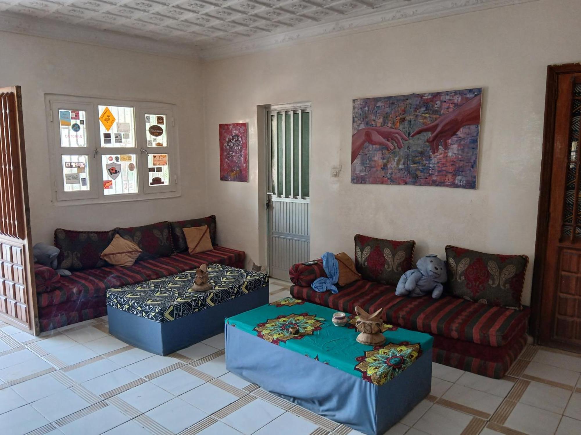 Auberge Triskell Nouakchott Buitenkant foto