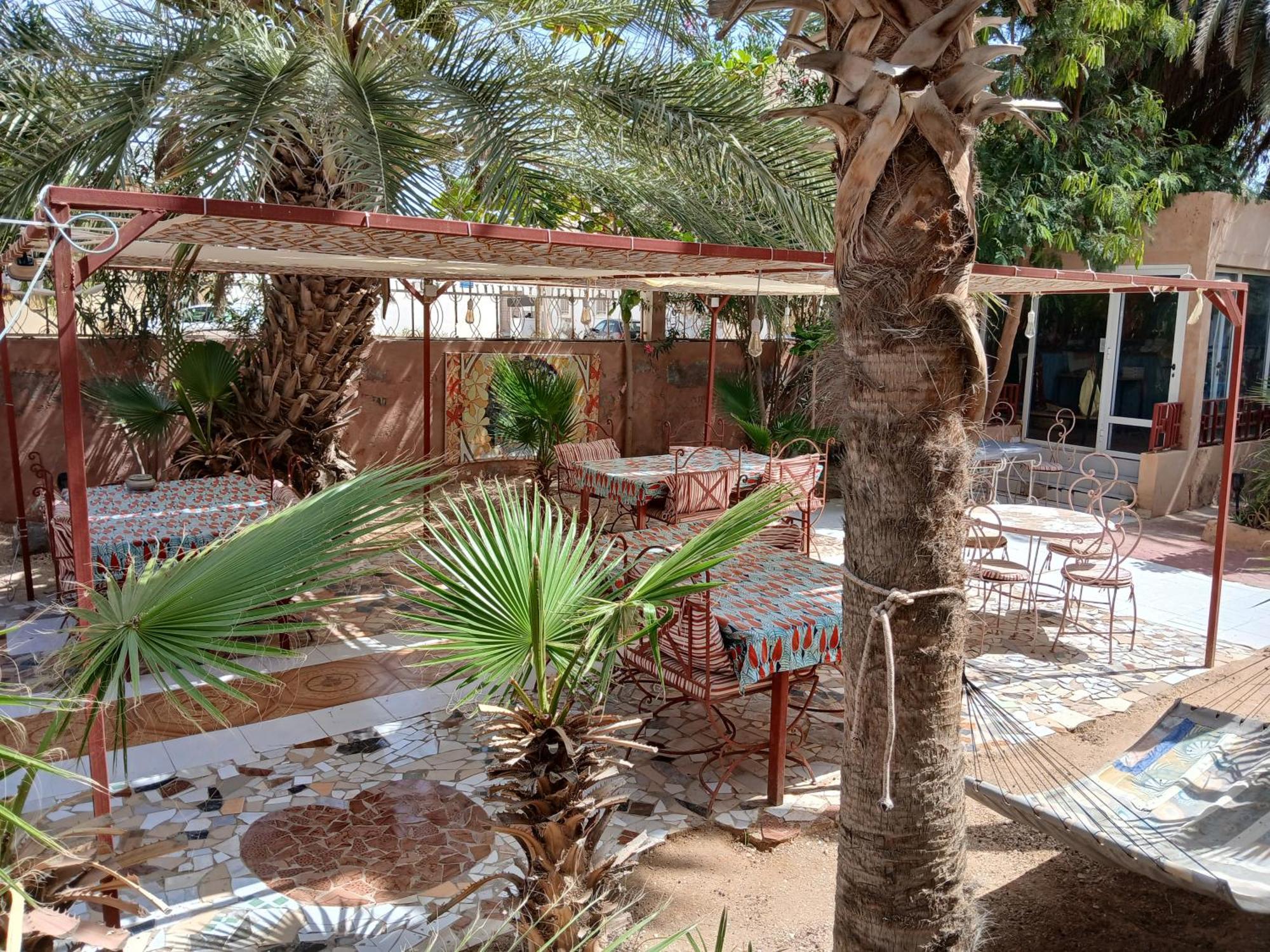 Auberge Triskell Nouakchott Buitenkant foto