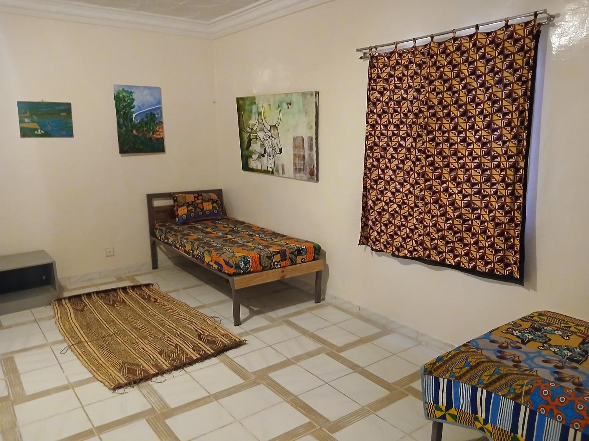 Auberge Triskell Nouakchott Buitenkant foto