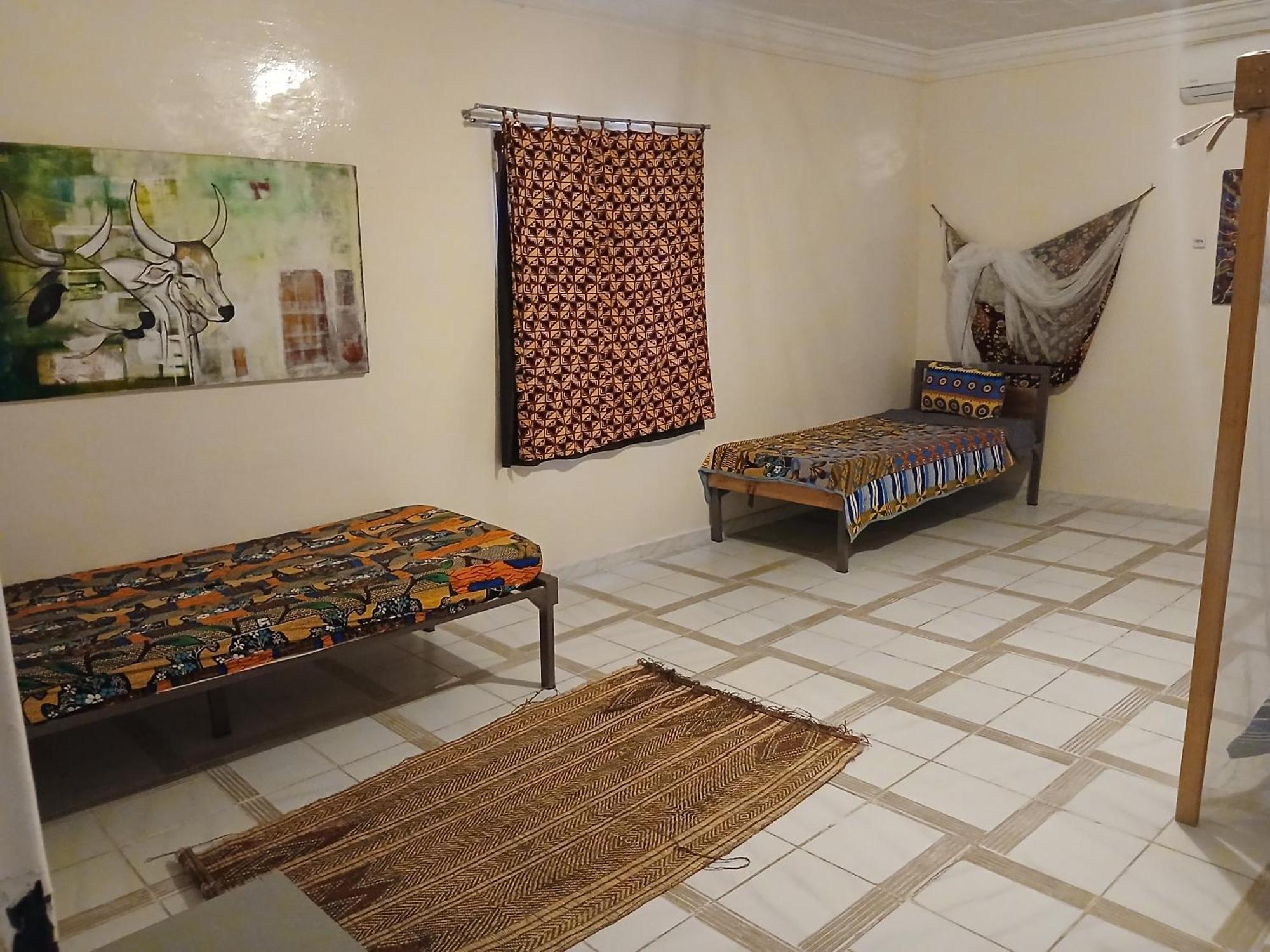 Auberge Triskell Nouakchott Buitenkant foto