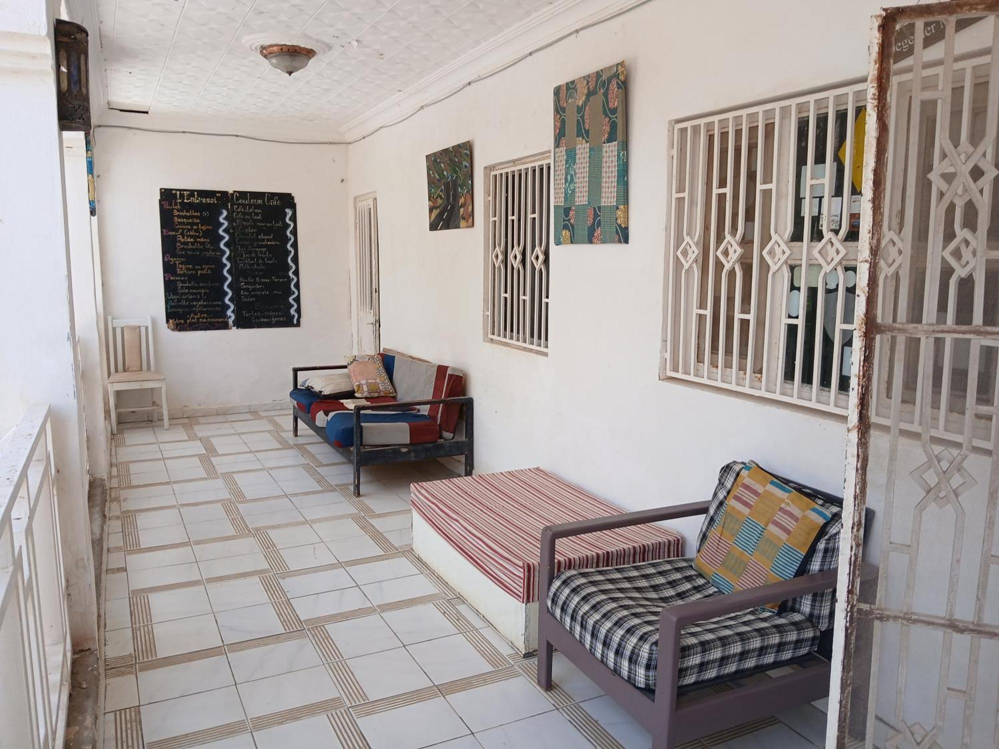 Auberge Triskell Nouakchott Buitenkant foto
