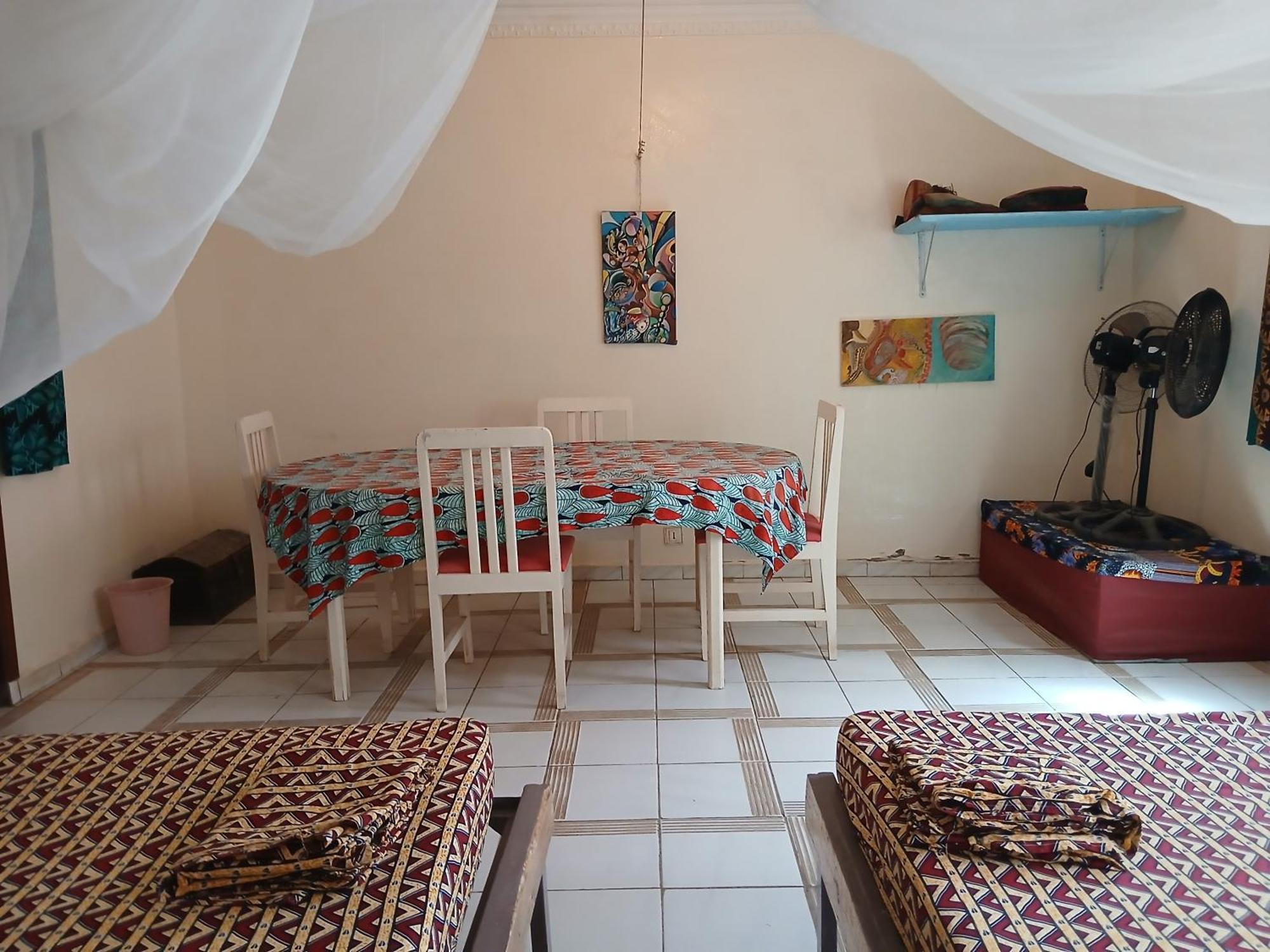 Auberge Triskell Nouakchott Buitenkant foto