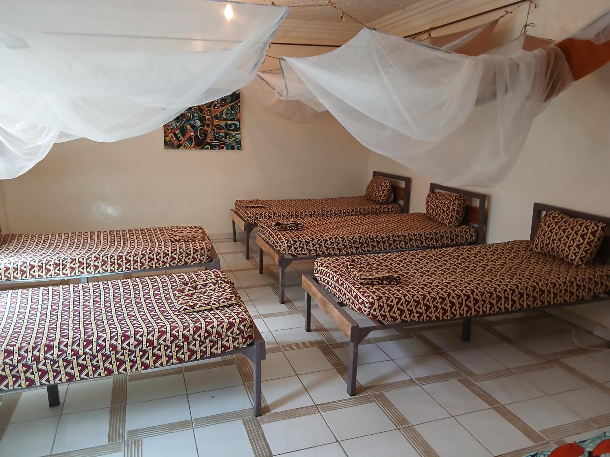 Auberge Triskell Nouakchott Buitenkant foto
