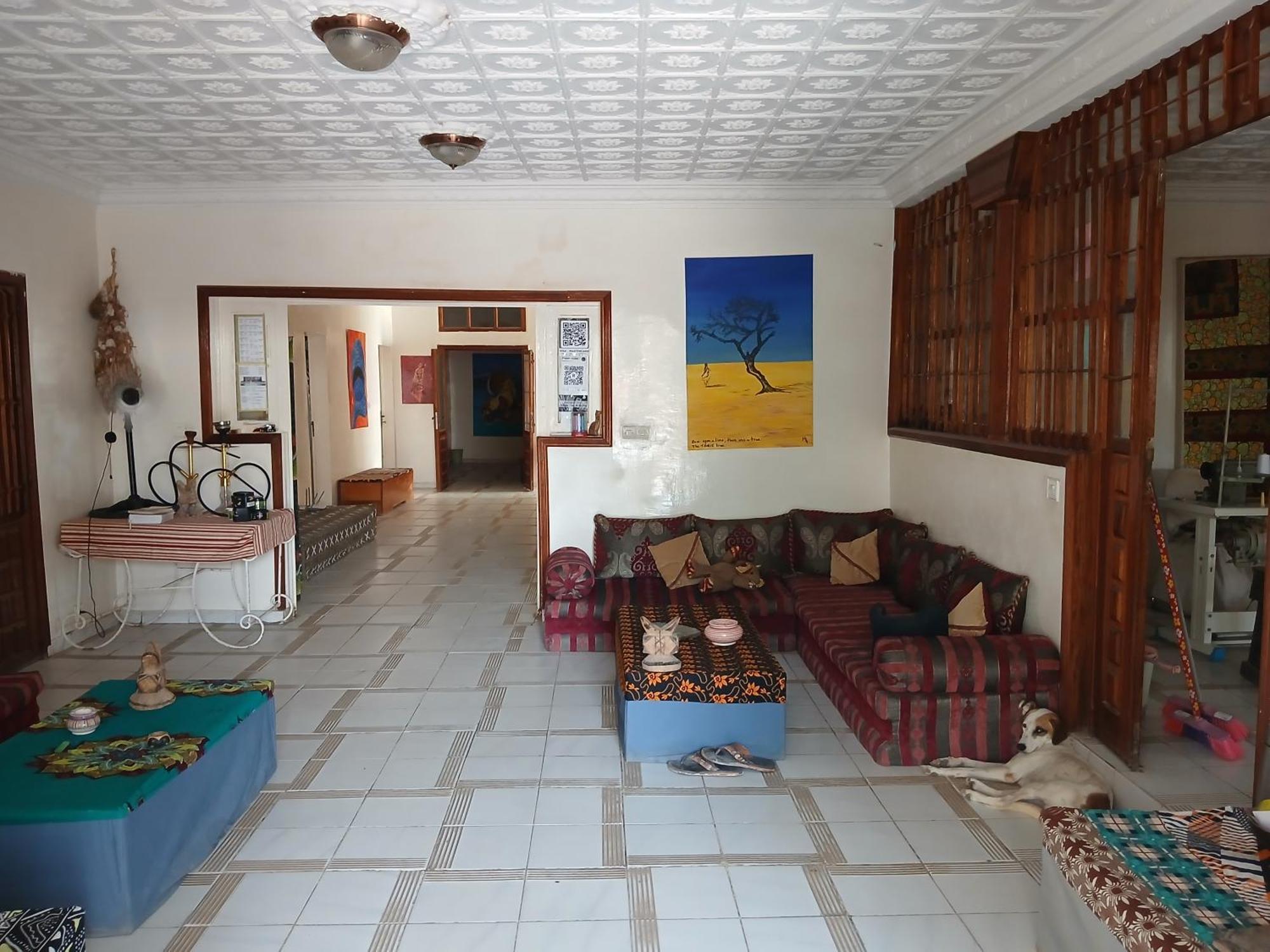 Auberge Triskell Nouakchott Buitenkant foto