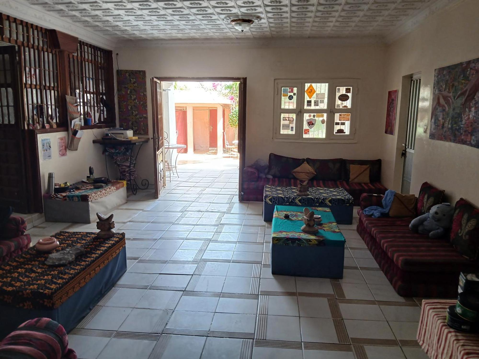 Auberge Triskell Nouakchott Buitenkant foto