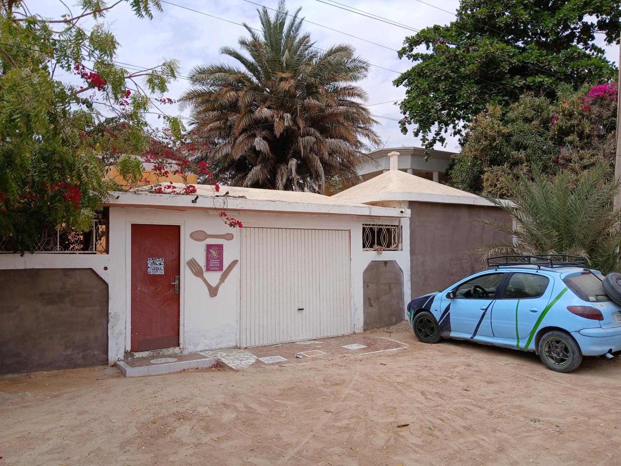 Auberge Triskell Nouakchott Buitenkant foto