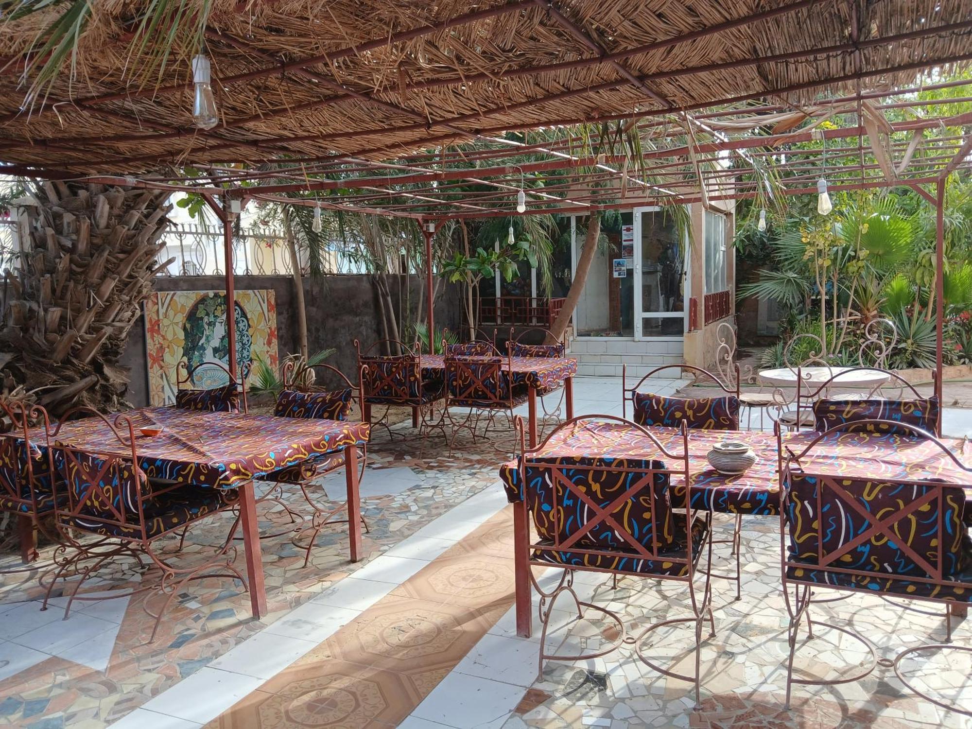 Auberge Triskell Nouakchott Buitenkant foto