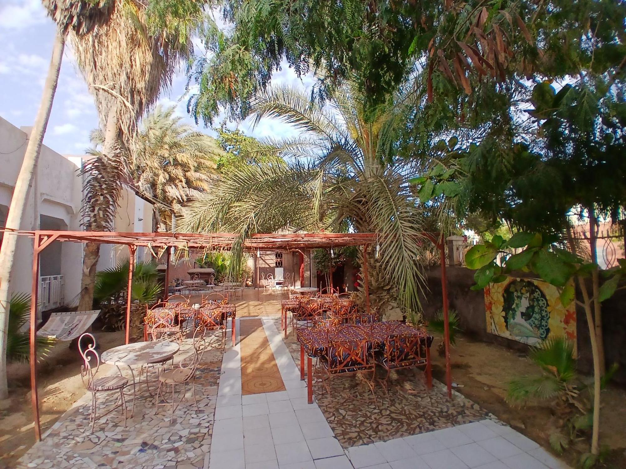 Auberge Triskell Nouakchott Buitenkant foto
