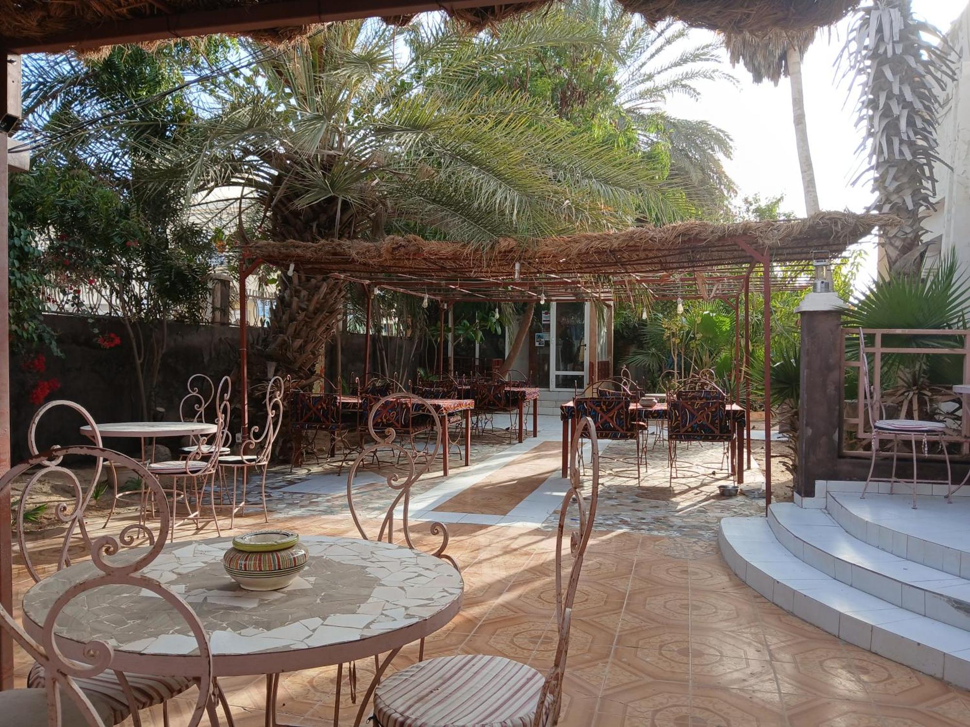 Auberge Triskell Nouakchott Buitenkant foto