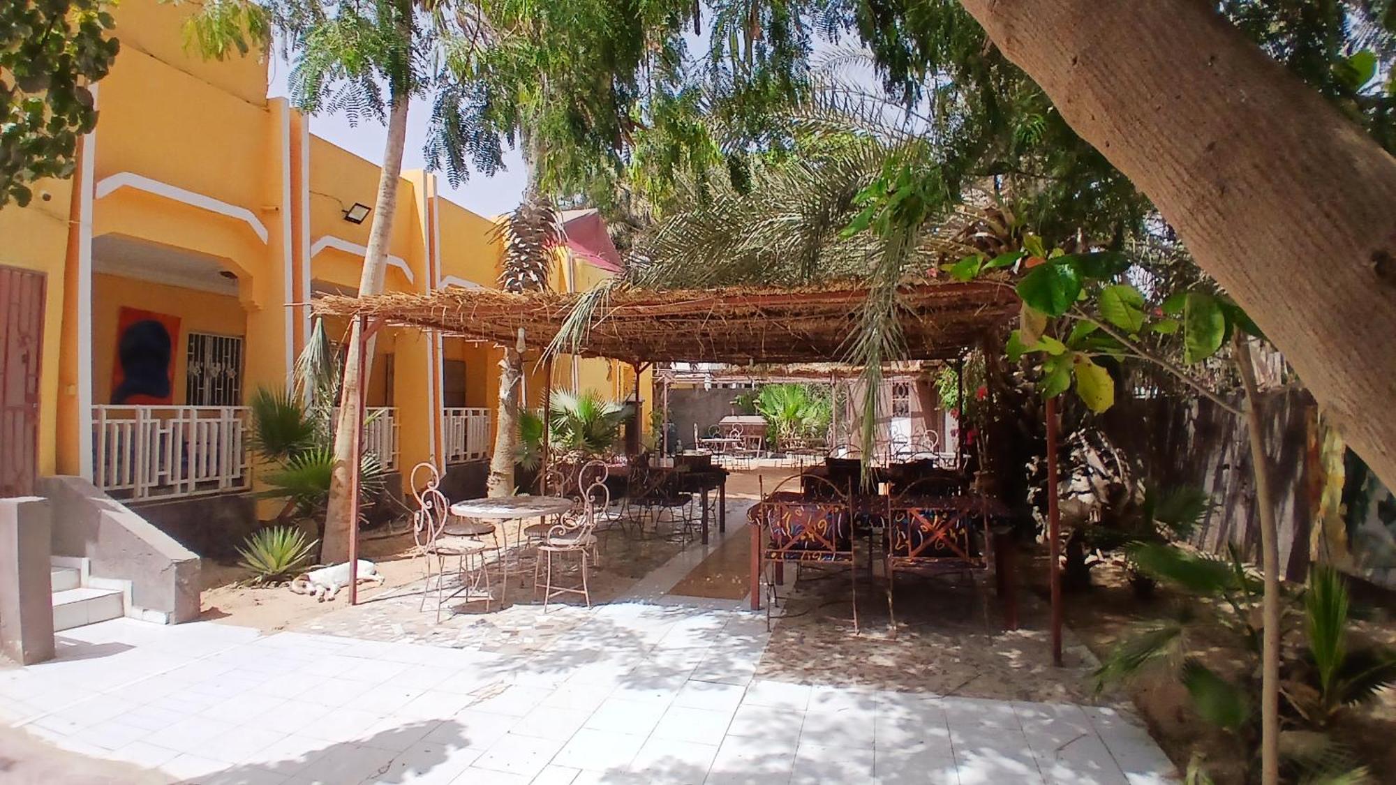 Auberge Triskell Nouakchott Buitenkant foto
